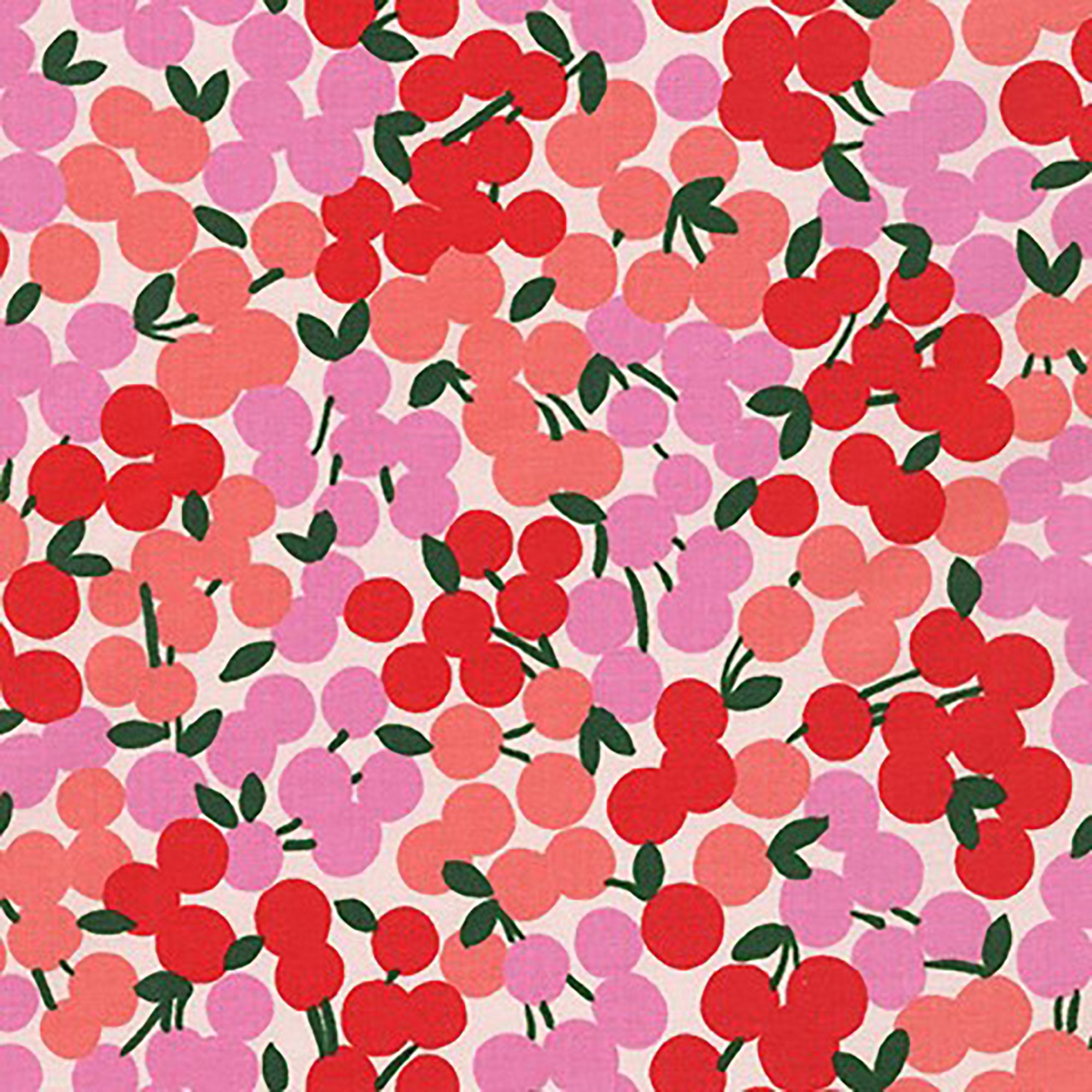 Cheery Blossom - Splatters Apple Fabric