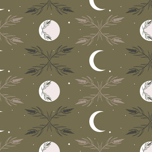Camp Creek - Harvest Moon Dark Olive Fabric