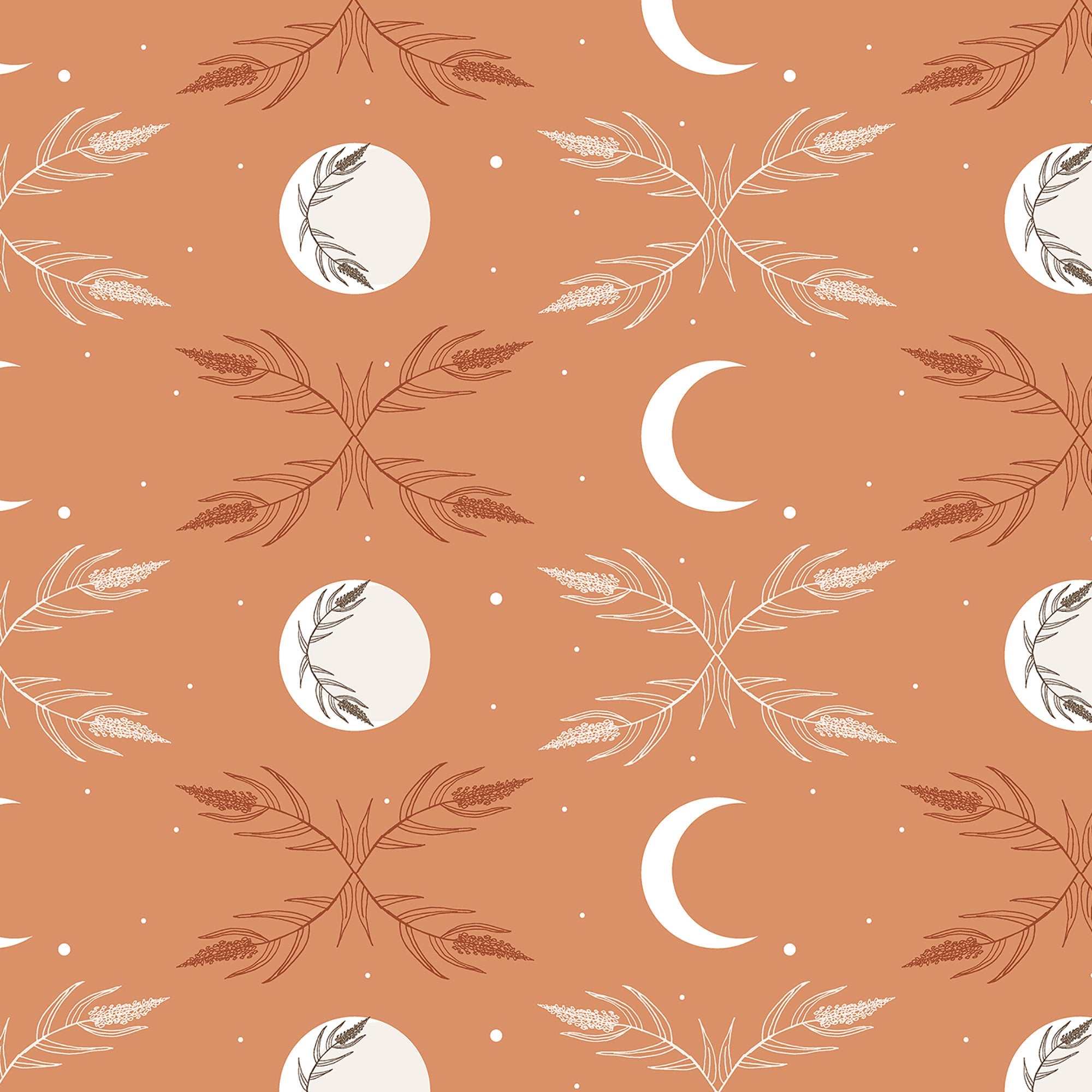 Camp Creek - Harvest Moon Sky Fabric