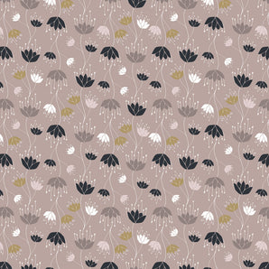 Camp Creek - Riverbank Amethyst Sky Fabric