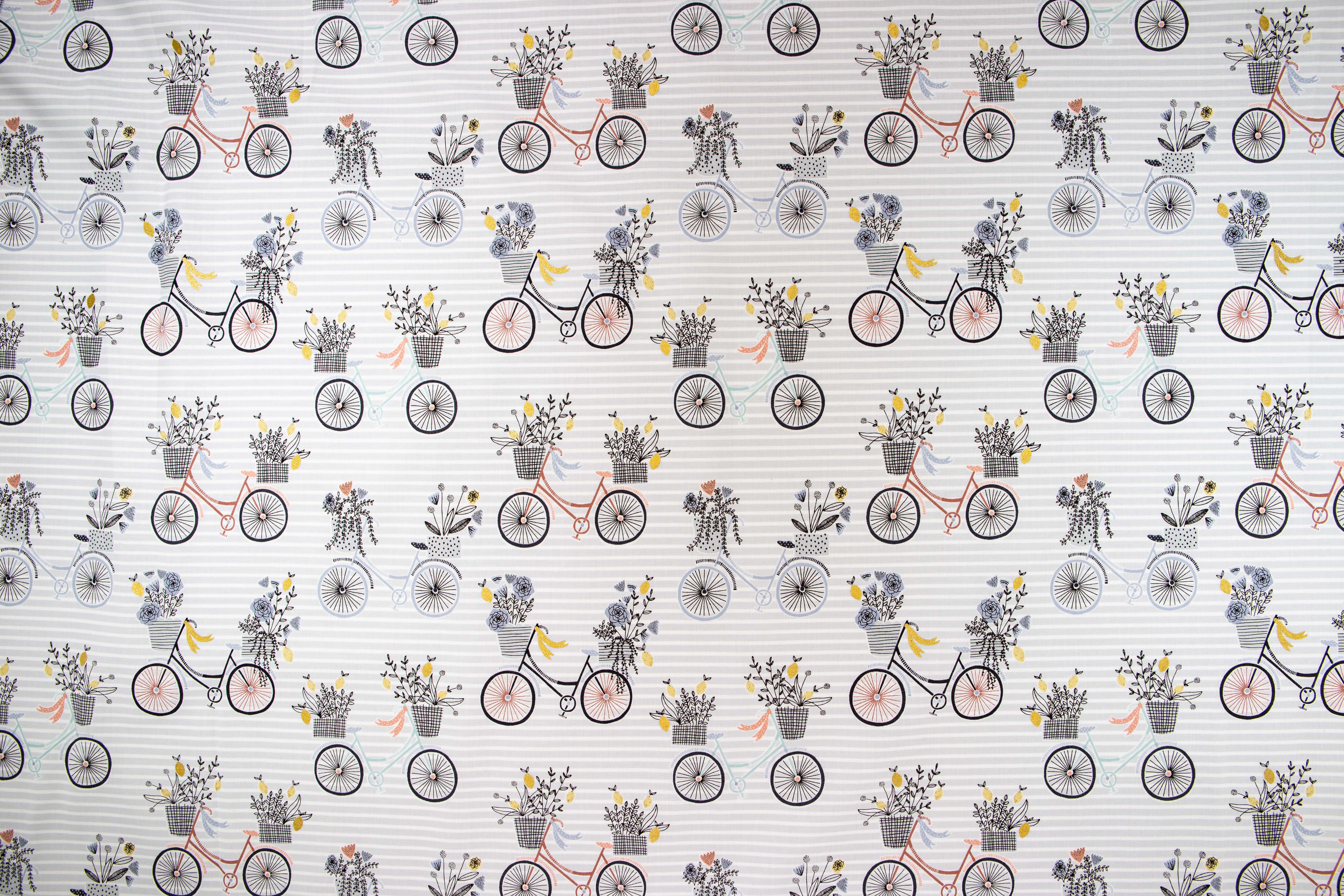 Summer in the Cotswolds - Evening Ride Hyacinth Fabric