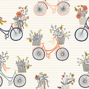 Summer in the Cotswolds - Evening Ride Paradise Fabric
