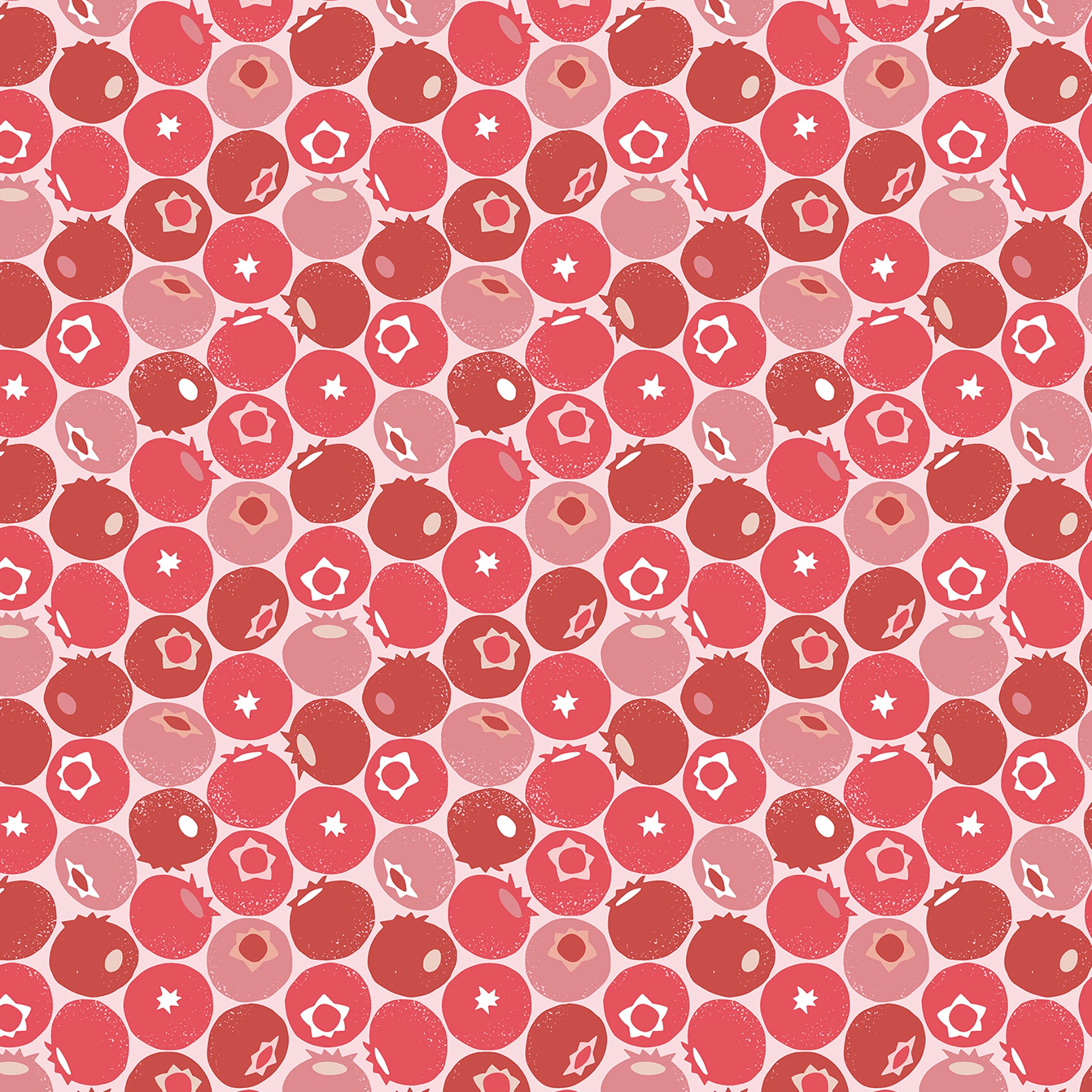 Under the Apple Tree - Blueberry Currant Fabric