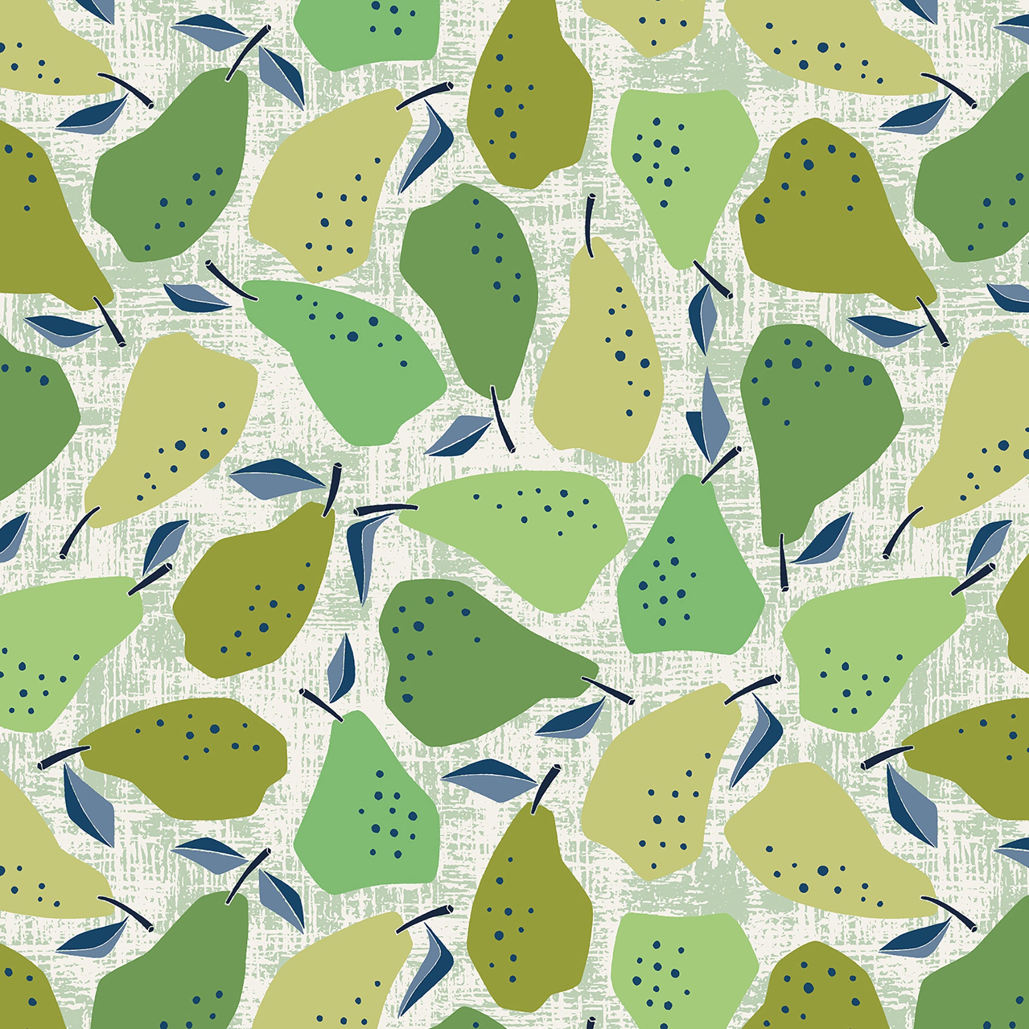 Under the Apple Tree - Pear Green Fabric