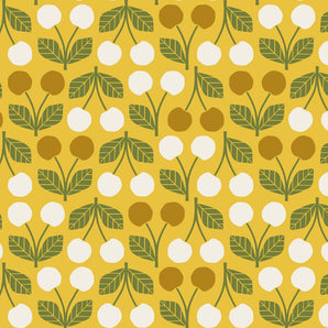 Under the Apple Tree - Cherry Rainier Fabric