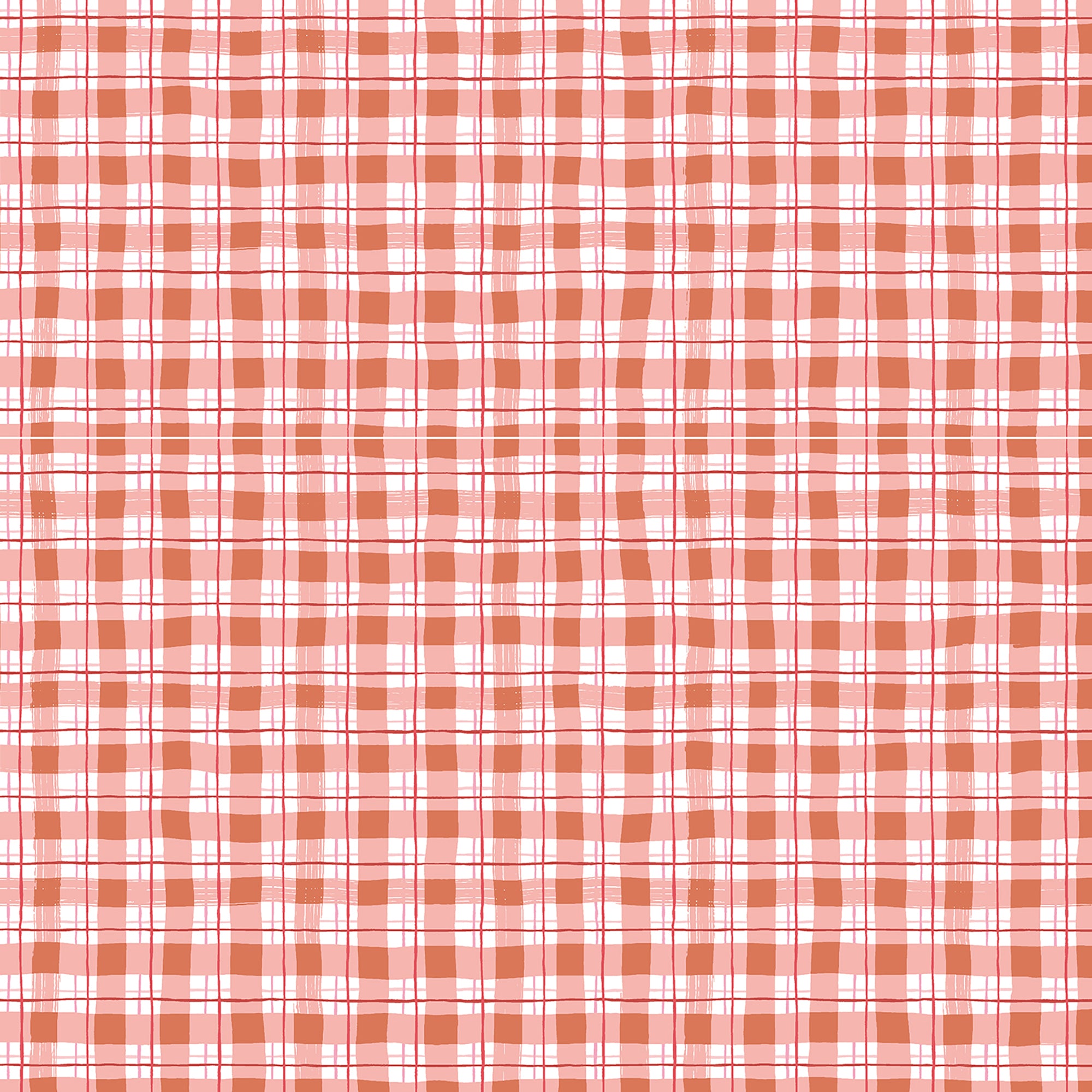 Under the Apple Tree - Picnic Red Fabric