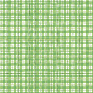 Under the Apple Tree - Picnic Spring Green Fabric