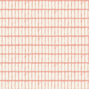 Under the Apple Tree - Grandmother's Apron Soft Pink Fabric