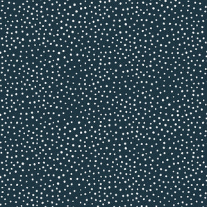 Happiest Dots - Navy Fabric