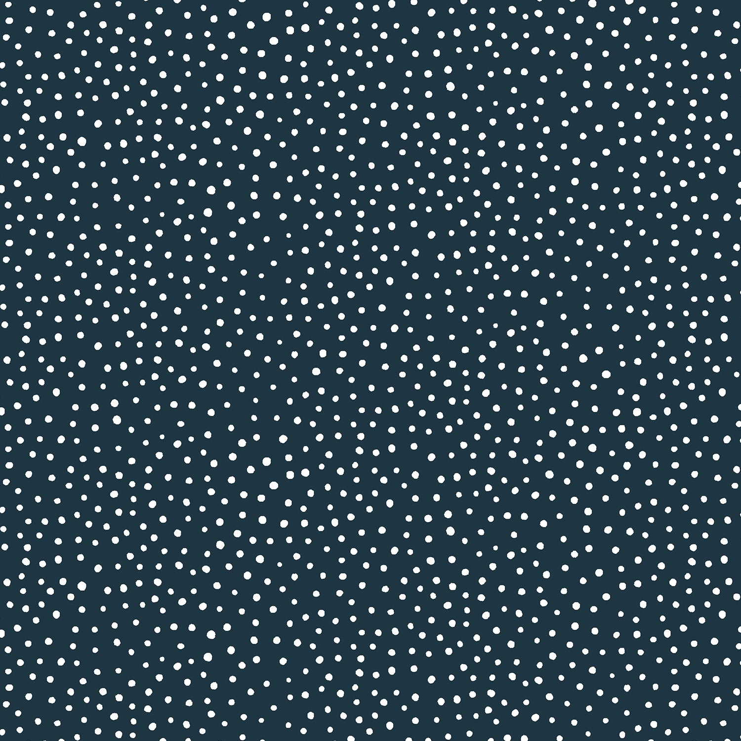 Happiest Dots - Navy Fabric