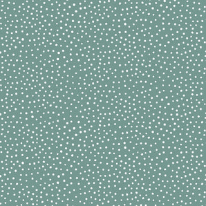 Happiest Dots - Sage Green Fabric