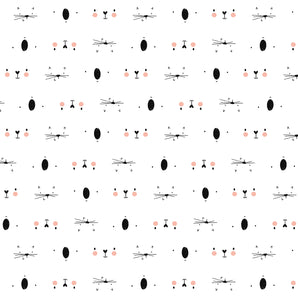 Wild Ones - Peek Blush Fabric