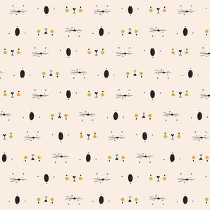 Wild Ones - Peek Gold Fabric