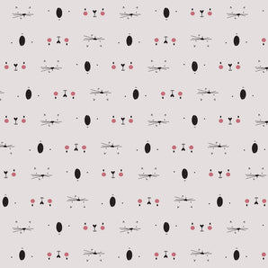 Wild Ones - Peek Gray Fabric
