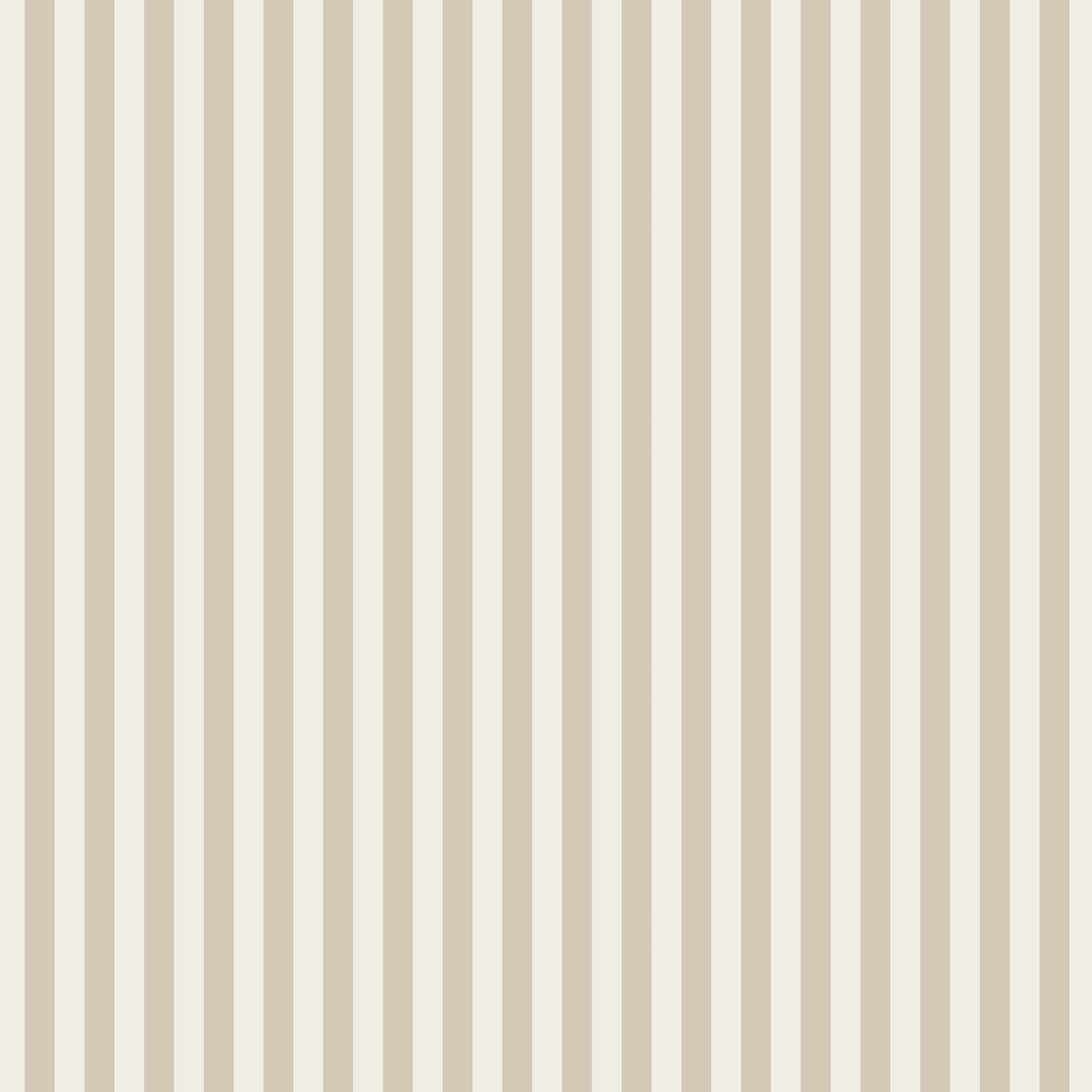 Camont - Primavera Cabana Stripe Khaki Fabric