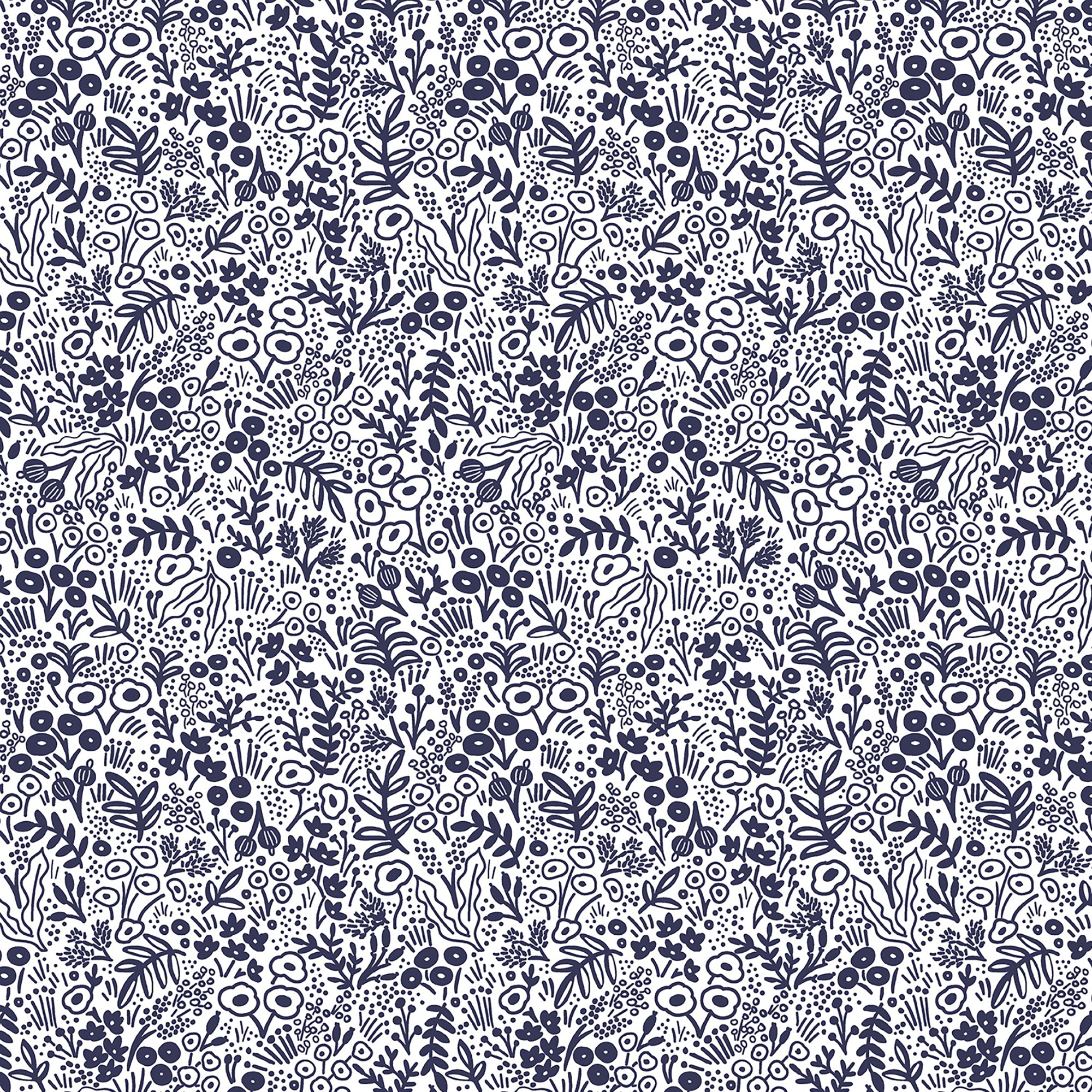 Rifle Paper Co. Basics - Tapestry Lace Navy