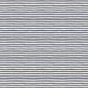 Holiday Classics - Festive Stripe Navy Fabric