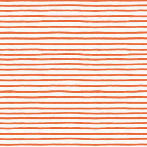 Holiday Classics - Festive Stripe Red Fabric