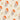 Santa Cream Metallic Fabric | Holiday Classics II