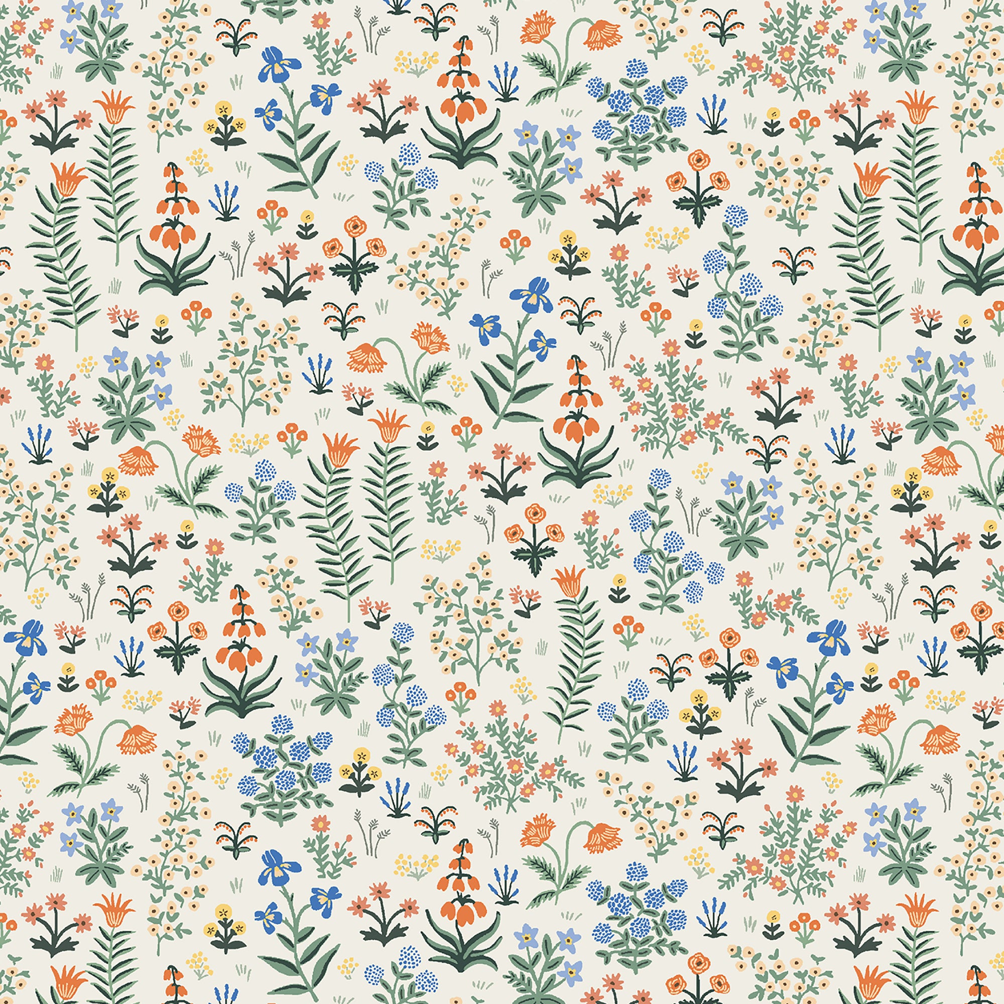 Camont - Menagerie Garden Cream Fabric