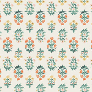 Camont - Menagerie Mugal Red Fabric