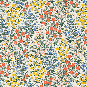 Camont - Wildwood Garden Cream Fabric