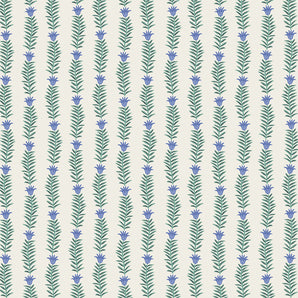 Camont - Rousseau Vine Blue Fabric