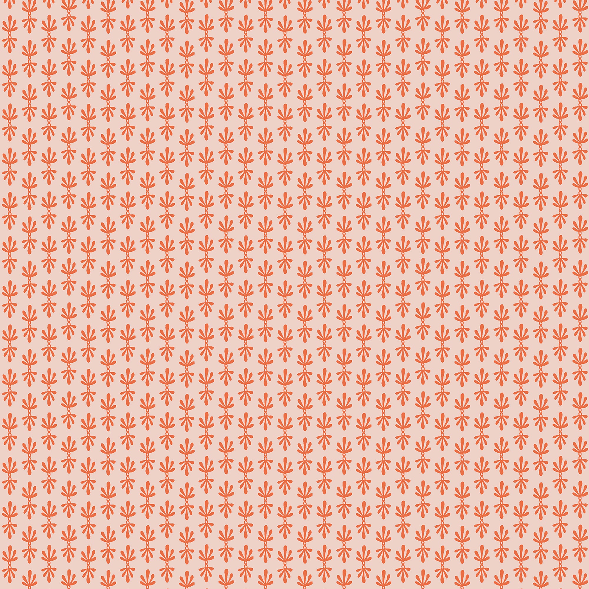 Camont - Foulard Orange Fabric