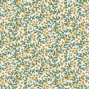 Bramble - Daphne Gold Metallic Fabric