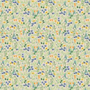 Bramble - Iris Cream Multi Fabric