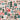 Merry Memories - Opening Presents - Blush Metallic Fabric