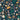 Merry Memories - Christmas Feast - Winter Navy Fabric