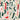 Merry Memories - Pleasant Surprises - Red Metallic Fabric